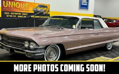 Photo of a 1962 Cadillac Deville for sale