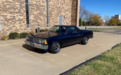 Photo of a 1980 Chevrolet El Camino 2DR for sale