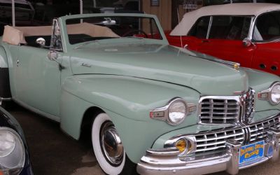 Photo of a 1947 Lincoln Continental Convertible for sale