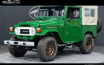 Photo of a 1978 Toyota FJ40 Land Cruiser SUV for sale