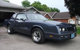 Photo of a 1983 Chevrolet Monte Carlo SS for sale