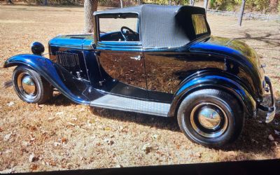 Photo of a 1932 Ford Cabriolet Street Rod for sale