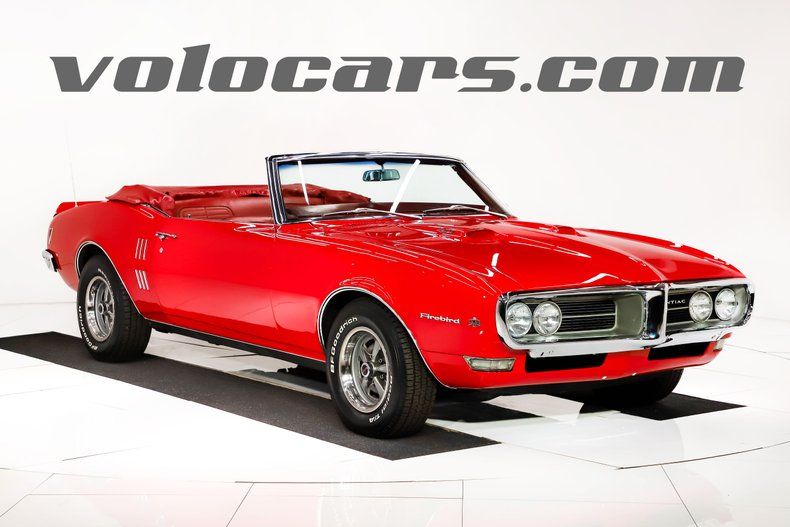 1968 Firebird Image