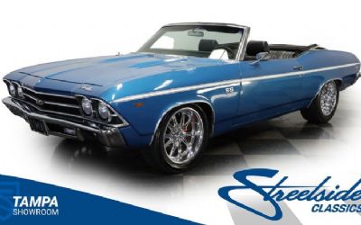 Photo of a 1969 Chevrolet Chevelle Convertible LS Restom 1969 Chevrolet Chevelle Convertible LS Restomod for sale