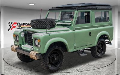 Photo of a 1973 Land Rover 88 Series III for sale