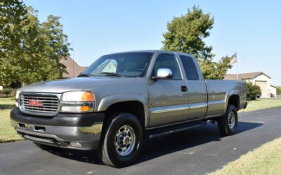 Photo of a 2001 GMC Sierra 2500HD SLE 4DR Extended Cab 4WD LB for sale