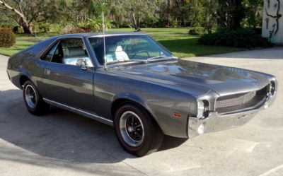 Photo of a 1969 AMC AMX Go-Pack Collector Edition for sale