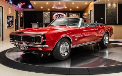 1967 Chevrolet Camaro Convertible 