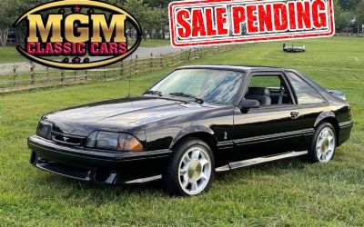 Photo of a 1990 Ford Mustang GT 2DR Hatchback for sale