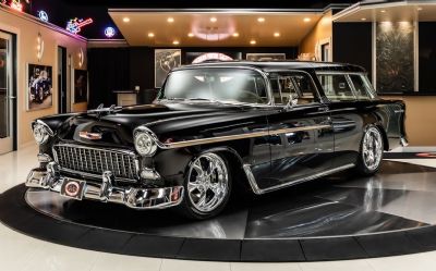 Photo of a 1955 Chevrolet Nomad Restomod for sale