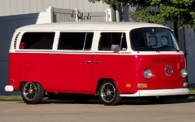 Photo of a 1971 Volkswagen Transporter BUS for sale