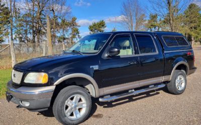 Photo of a 2003 Ford F-150 Lariat 4DR Supercrew 4WD Styleside SB for sale