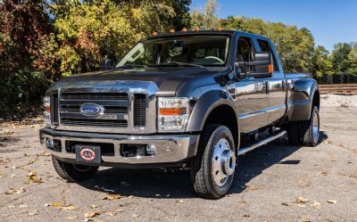 Photo of a 2008 Ford F450 Super Duty Lariat Crew CA 2008 Ford F450 Super Duty Lariat Crew Cab 4-4 for sale