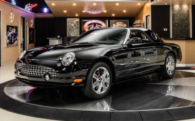 Photo of a 2002 Ford Thunderbird Convertible for sale