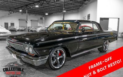 Photo of a 1962 Chevrolet Impala Restomod for sale