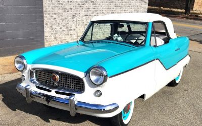 Photo of a 1960 Nash Metropolitan Series IV for sale