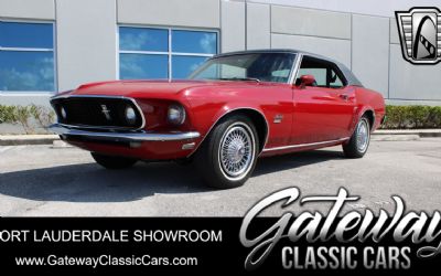 Photo of a 1969 Ford Mustang Grande for sale