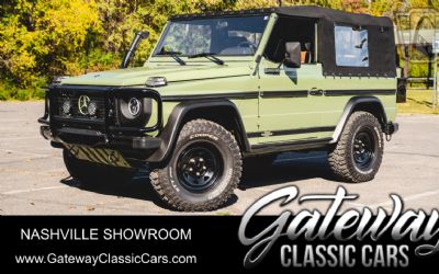 Photo of a 1990 Mercedes-Benz G-Wagon 250GD for sale