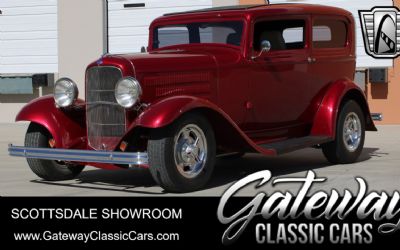 Photo of a 1932 Ford Sedan for sale