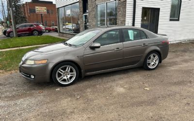 Photo of a 2007 Acura TL W/NAVI 4DR Sedan W/Navigation for sale