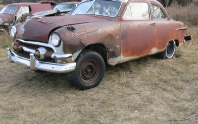 Photo of a 1951 Ford Mainline Deluxe for sale