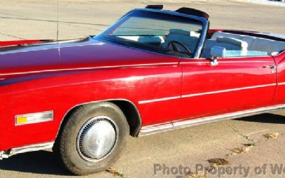 Photo of a 1975 Cadillac Eldorado Convertible for sale