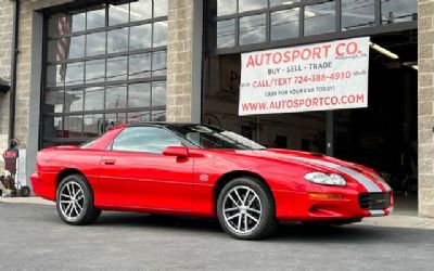 Photo of a 2002 Chevrolet Camaro Coupe for sale