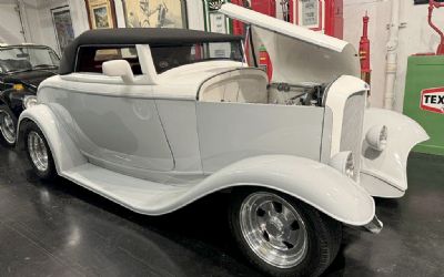 Photo of a 1932 Ford Model B Cabriolet for sale