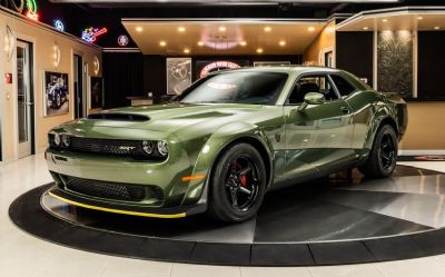 2018 Dodge Challenger SRT Demon 