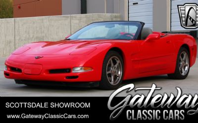 Photo of a 2002 Chevrolet Corvette for sale