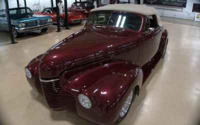 Photo of a 1940 Chevy Special Deluxe Cabriolet for sale