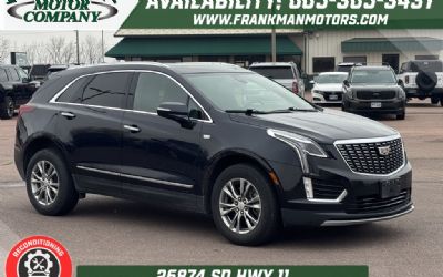 Photo of a 2021 Cadillac XT5 Premium Luxury for sale