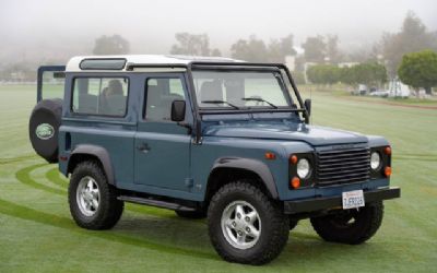 Photo of a 1995 Land Rover Defender 90 for sale