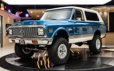 Photo of a 1972 Chevrolet Blazer K5 4X4 Restomod 1972 Chevrolet Blazer for sale