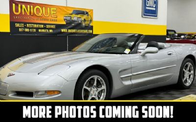 Photo of a 2000 Chevrolet Corvette Convertible 2000 Chevrolet Corvette for sale