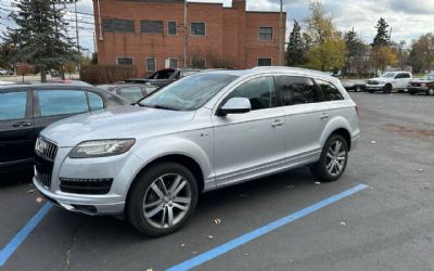 Photo of a 2014 Audi Q7 3.0T Quattro Premium Plus AWD 4DR SUV for sale