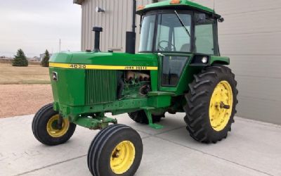 Photo of a 1973 John Deere 4030 Tractor for sale