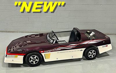 Photo of a 1995 Chevrolet Corvette Indy Pace Car Gocart for sale