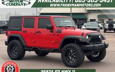 Photo of a 2017 Jeep Wrangler Unlimited Sport for sale