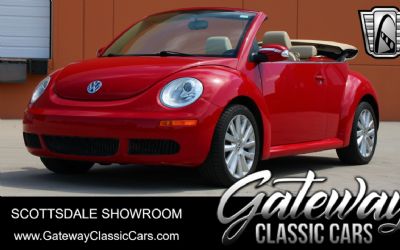 Photo of a 2008 Volkswagen Beetle for sale