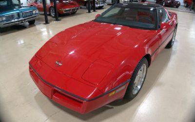 Photo of a 1988 Chevrolet Corvette Base for sale