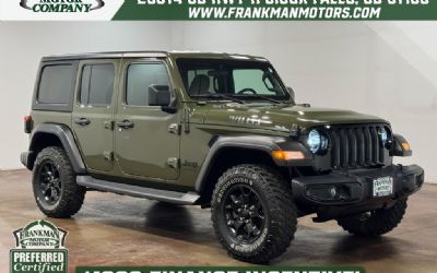 Photo of a 2021 Jeep Wrangler Unlimited Willys for sale