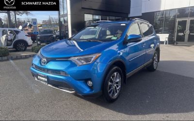 Photo of a 2016 Toyota RAV4 Hybrid SUV for sale