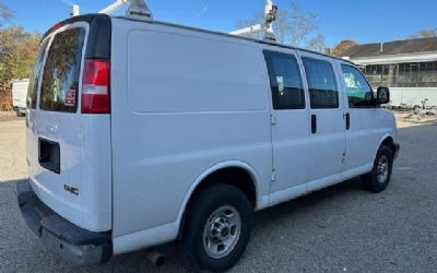 2020 GMC Savana Cargo Van Van