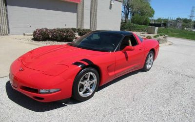 Photo of a 2002 Chevrolet Corvette for sale