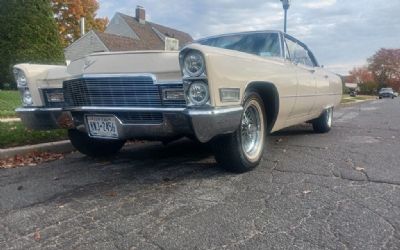 Photo of a 1968 Cadillac Deville Sedan for sale