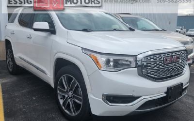 Photo of a 2017 GMC Acadia Denali for sale