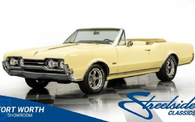 Photo of a 1967 Oldsmobile Cutlass 442 Tribute Convertibl 1967 Oldsmobile Cutlass 442 Tribute Convertible for sale