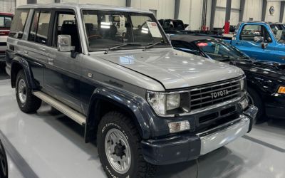 Photo of a 1993 Toyota Land Cruiser Prado for sale