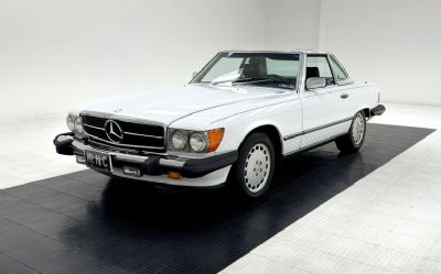 Photo of a 1988 Mercedes-Benz 560SL Roadster for sale